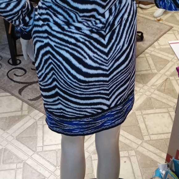 Michael Kors zebra 🦓 pattern dress - Picture 8 of 12